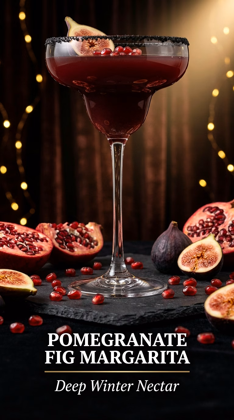 Pomegranate Fig Margarita