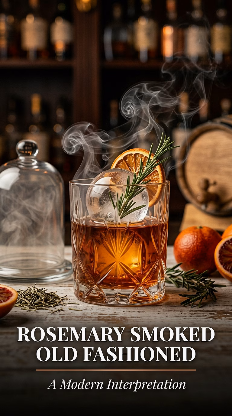 Rosemary Smoked Old Fashioned