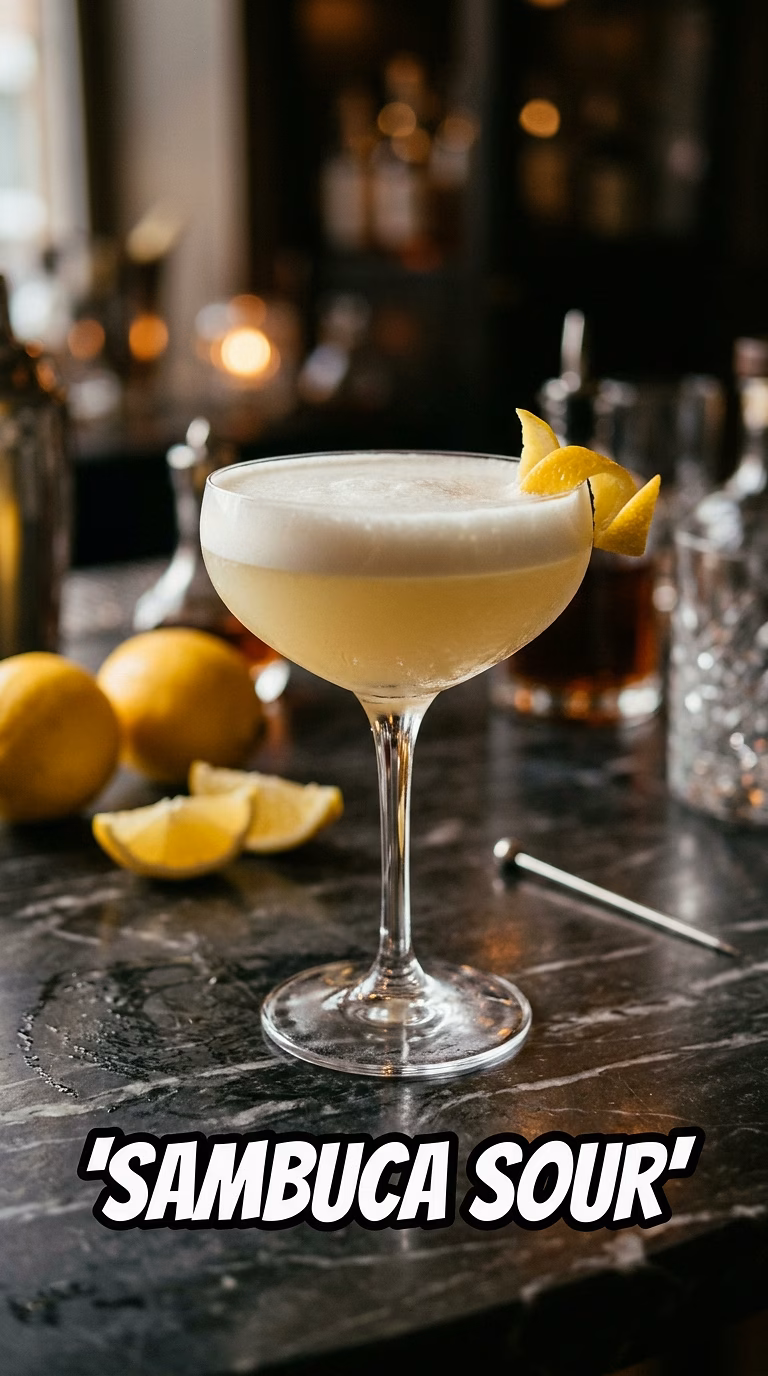 Sambuca Sour