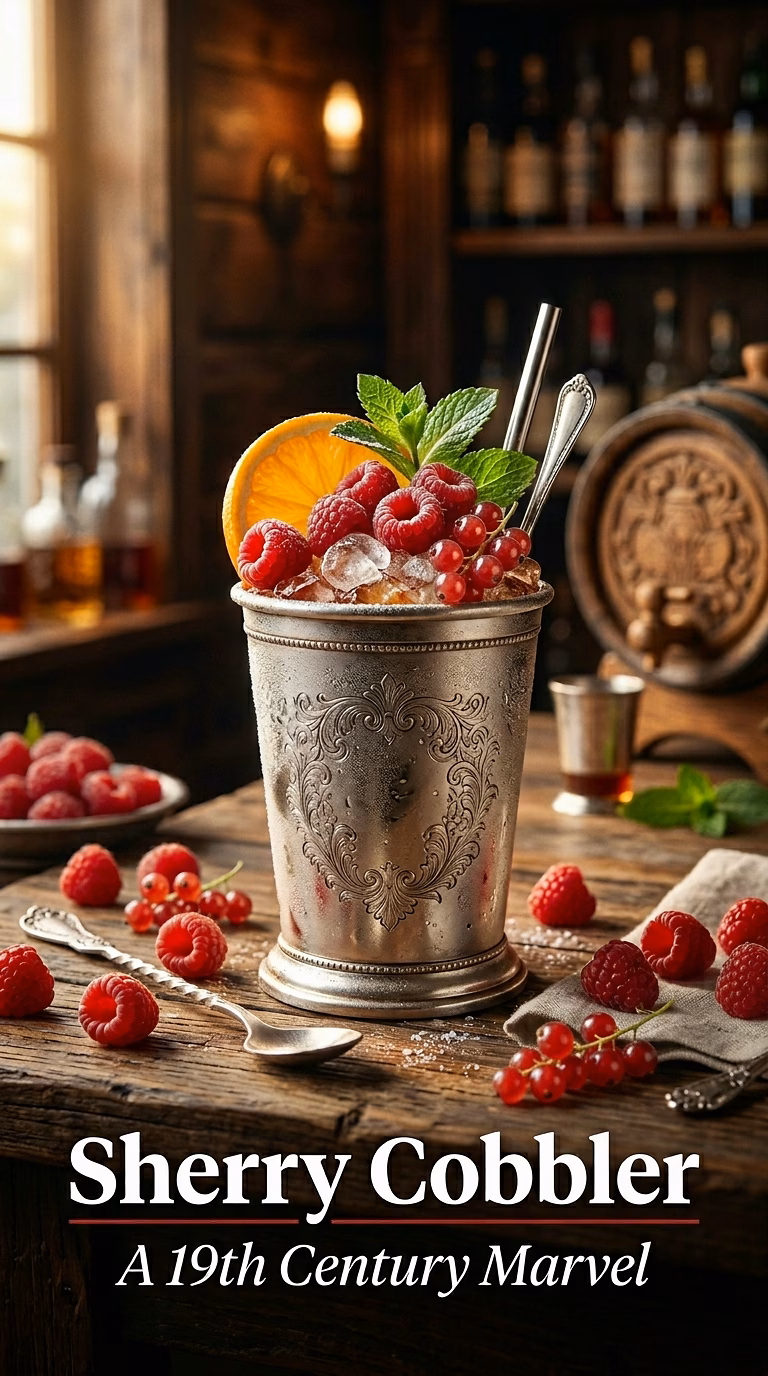 Sherry Cobbler