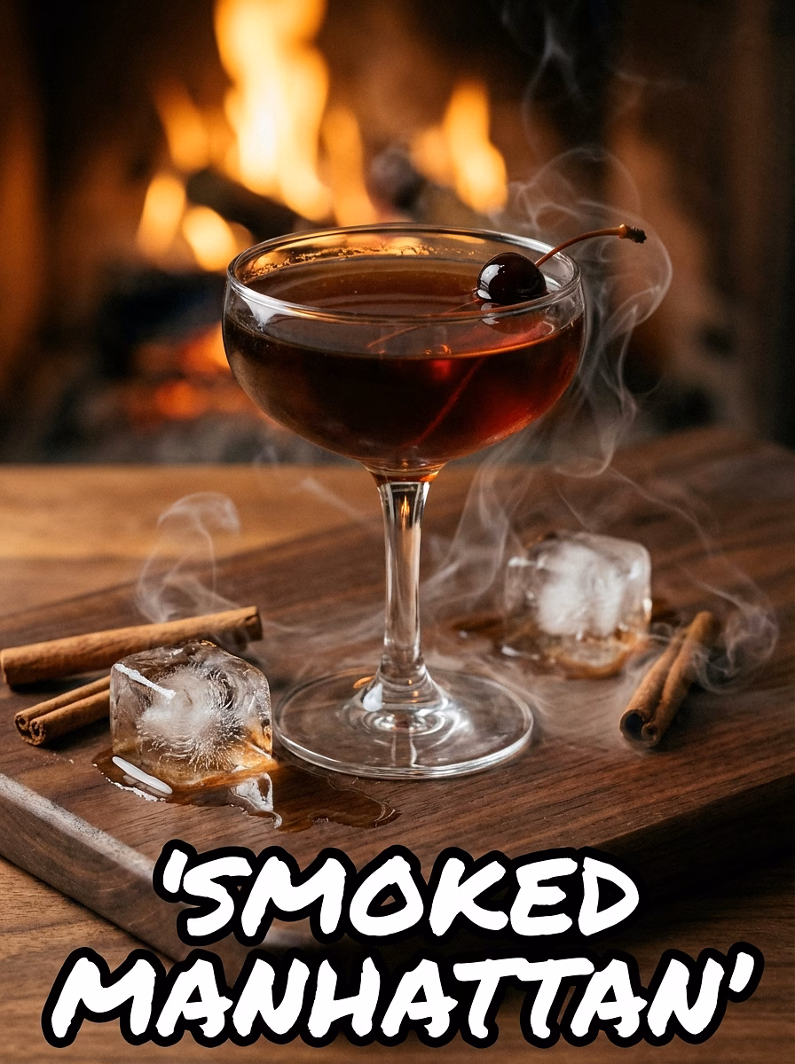 Smoked Manhattan