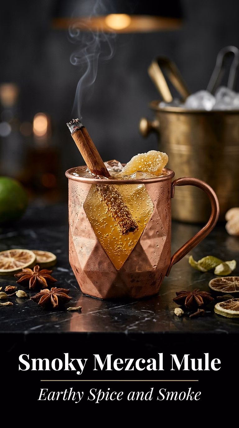 Smoky Mezcal Mule