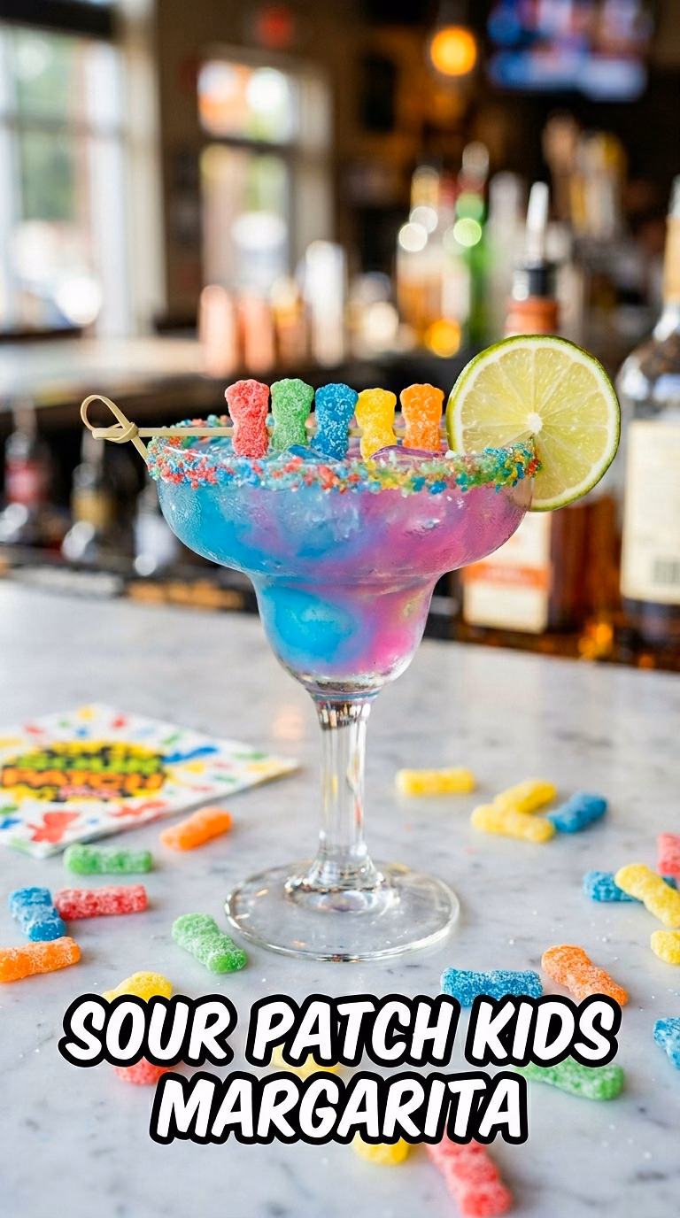 Sour Patch Kids Margarita