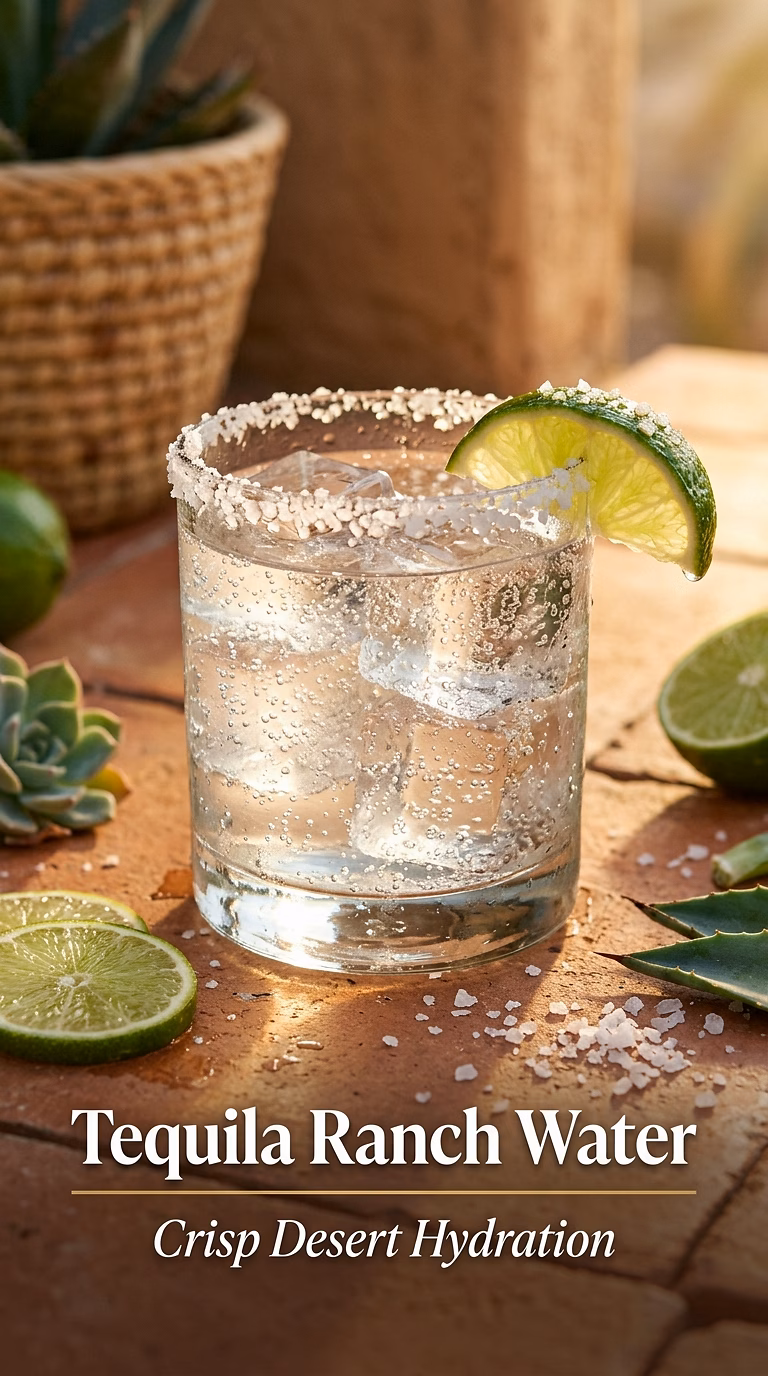 Tequila Ranch Water