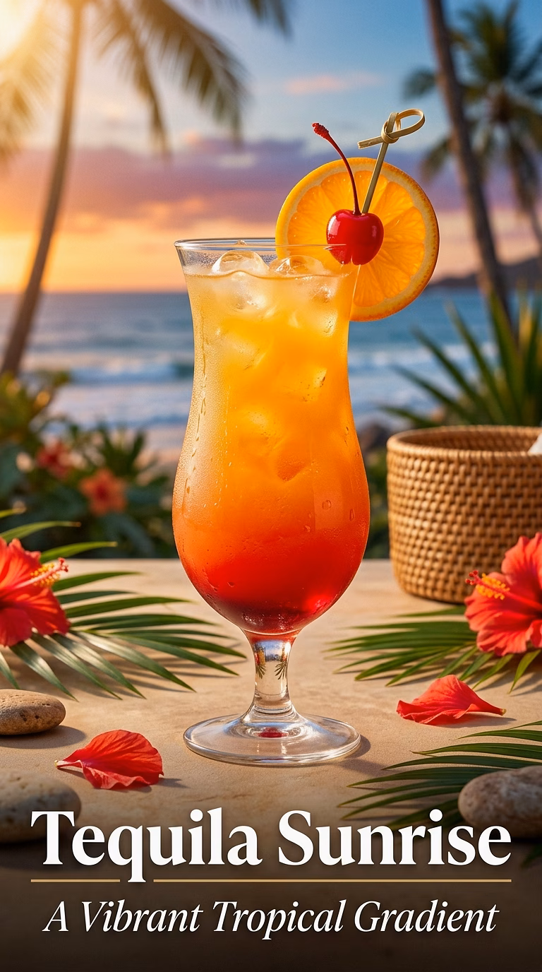Tequila Sunrise