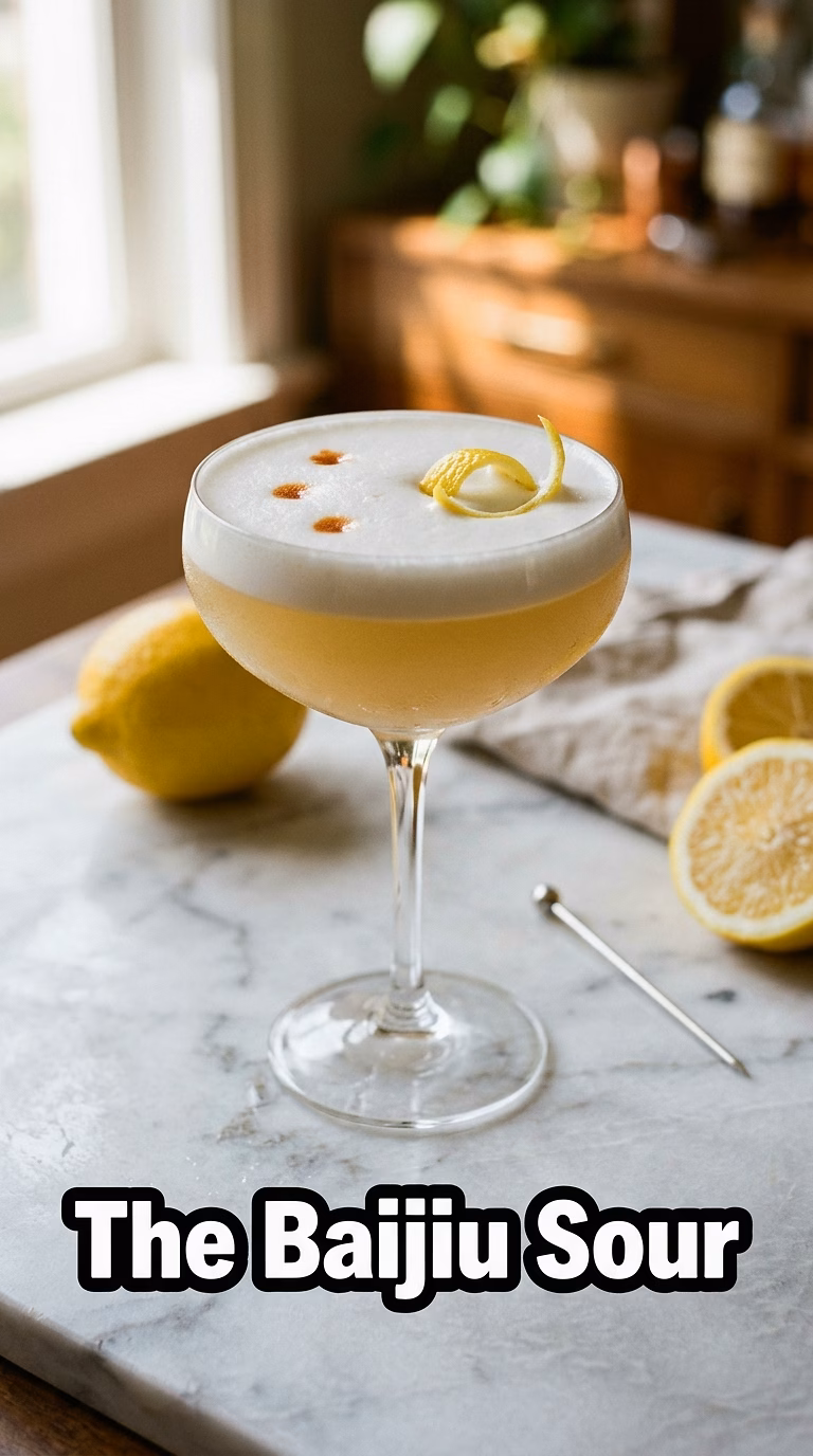 The Baijiu Sour