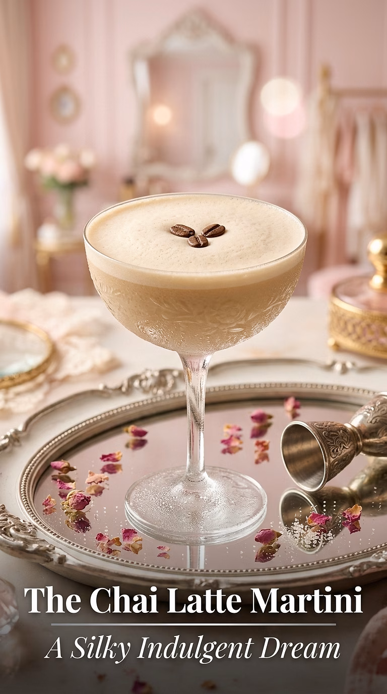 The Chai Latte Martini (The Chaitini)