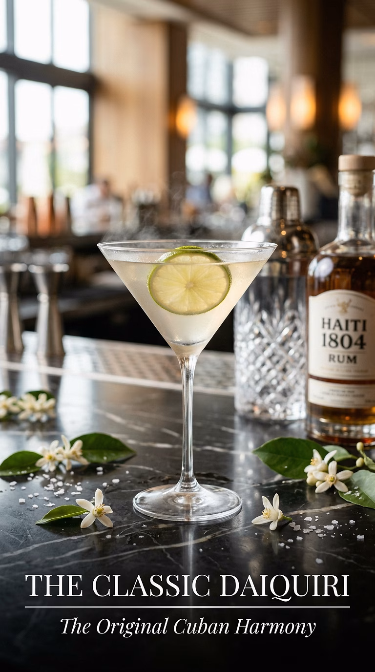 The Classic Daiquiri