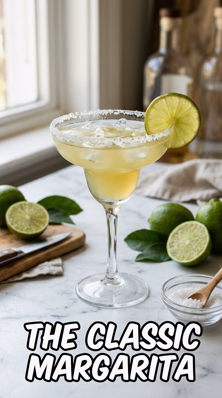 The Classic Margarita