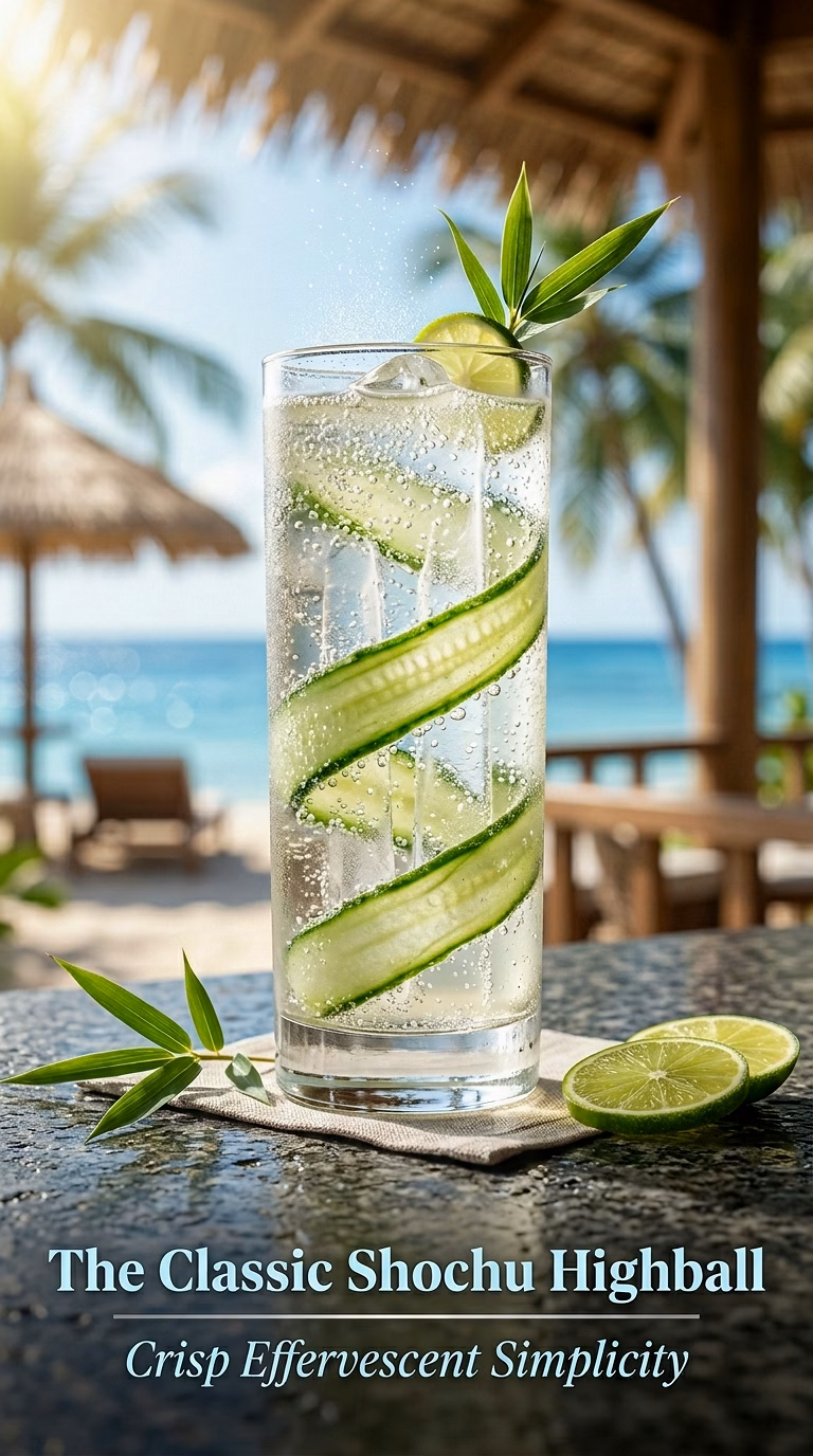 The Classic Shochu Highball