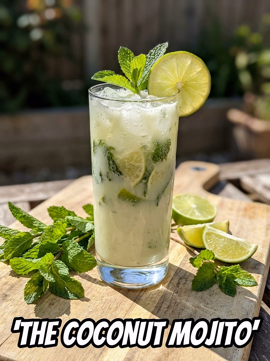 The Coconut Mojito
