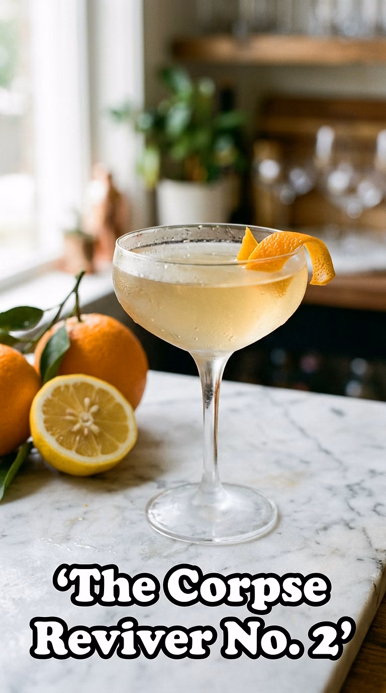 The Corpse Reviver No. 2