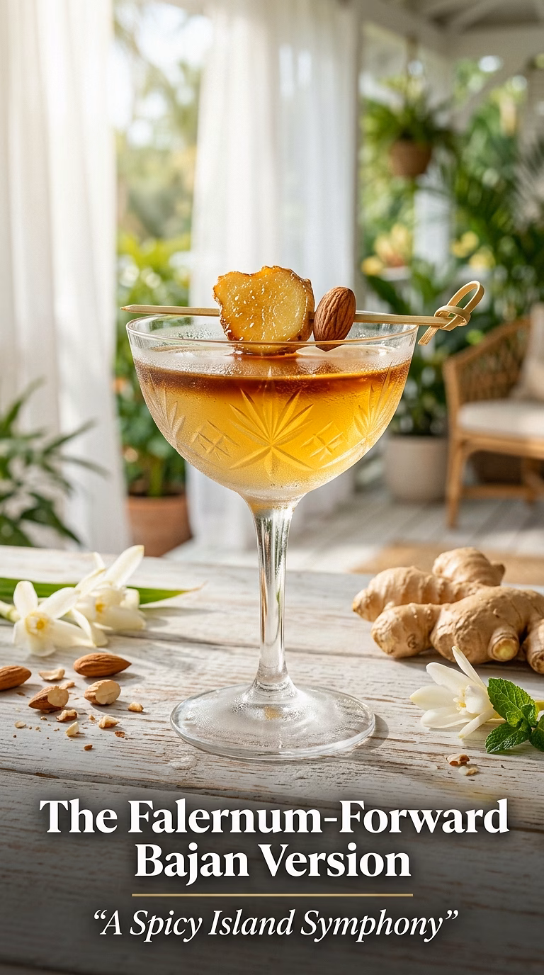 The Falernum-Forward Bajan Version
