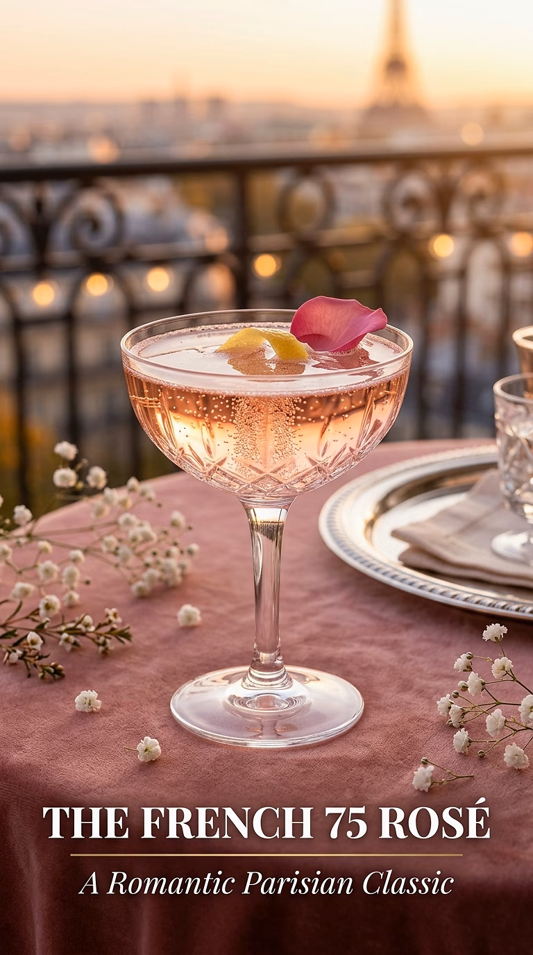 The French 75 Rosé