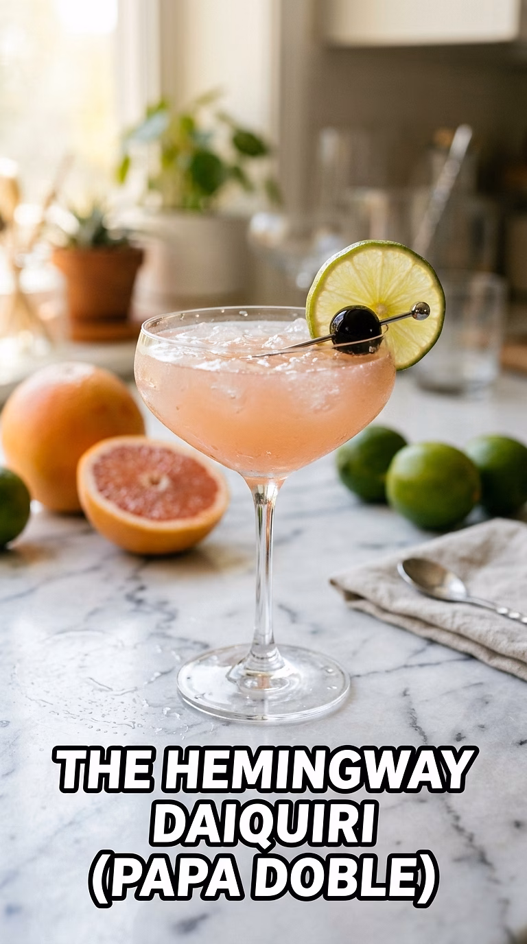 The Hemingway Daiquiri (Papa Doble)