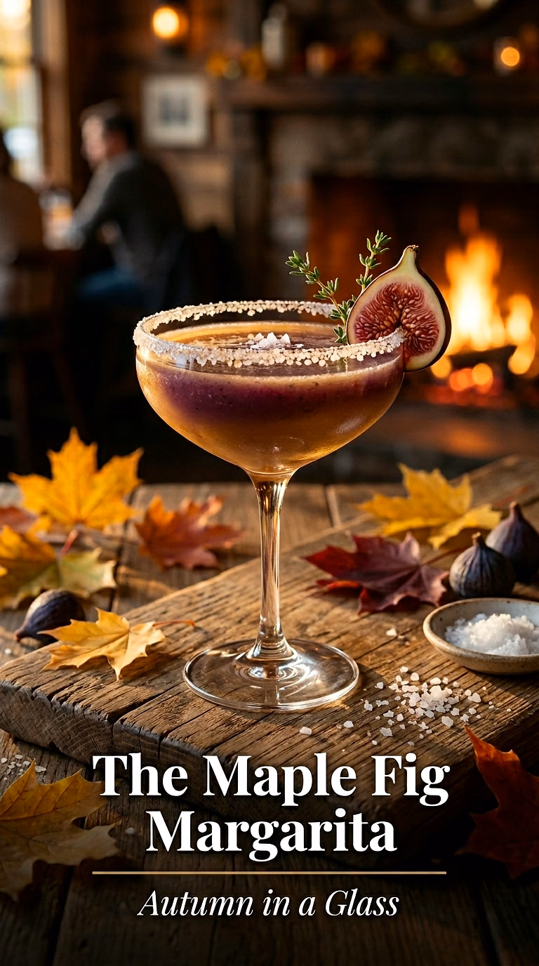 The Maple Fig Margarita