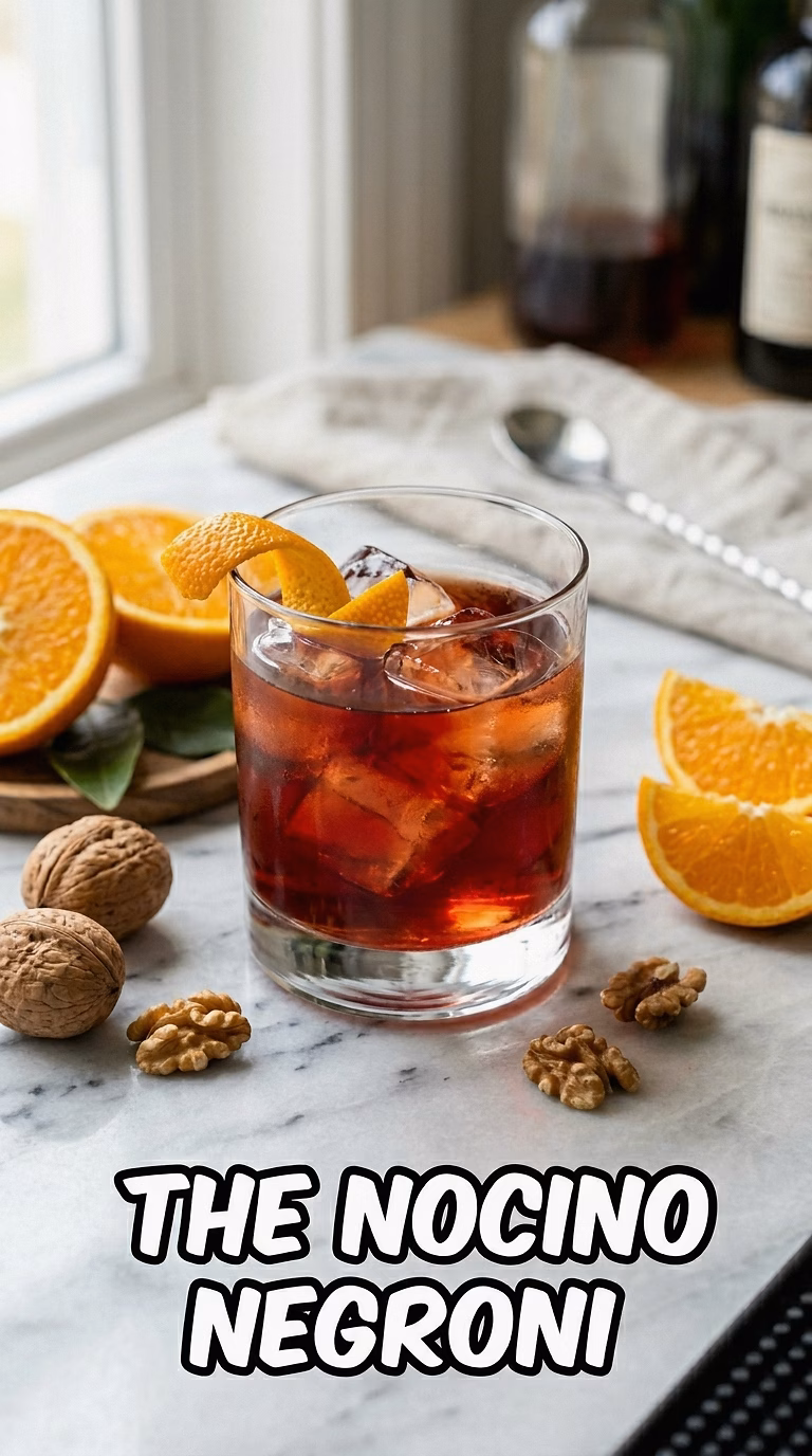 The Nocino Negroni