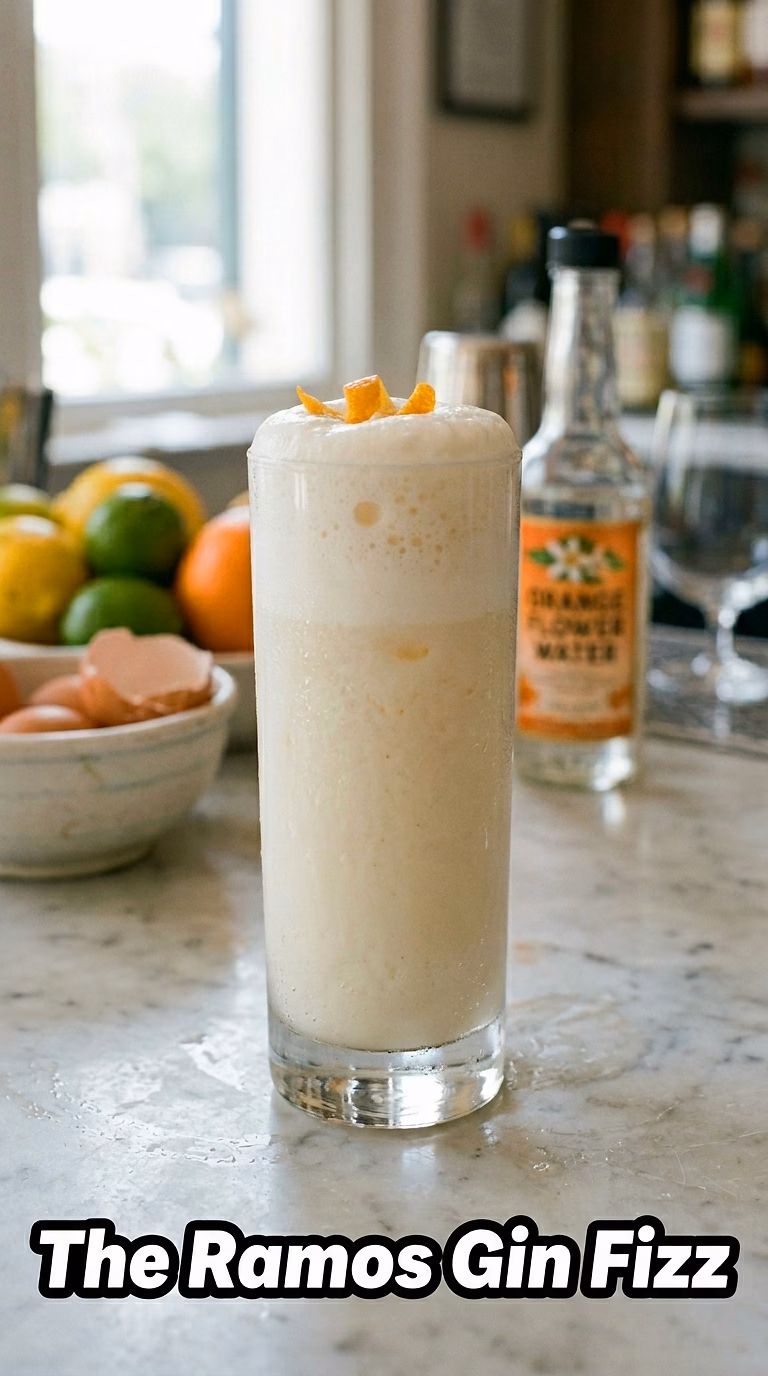 The Ramos Gin Fizz