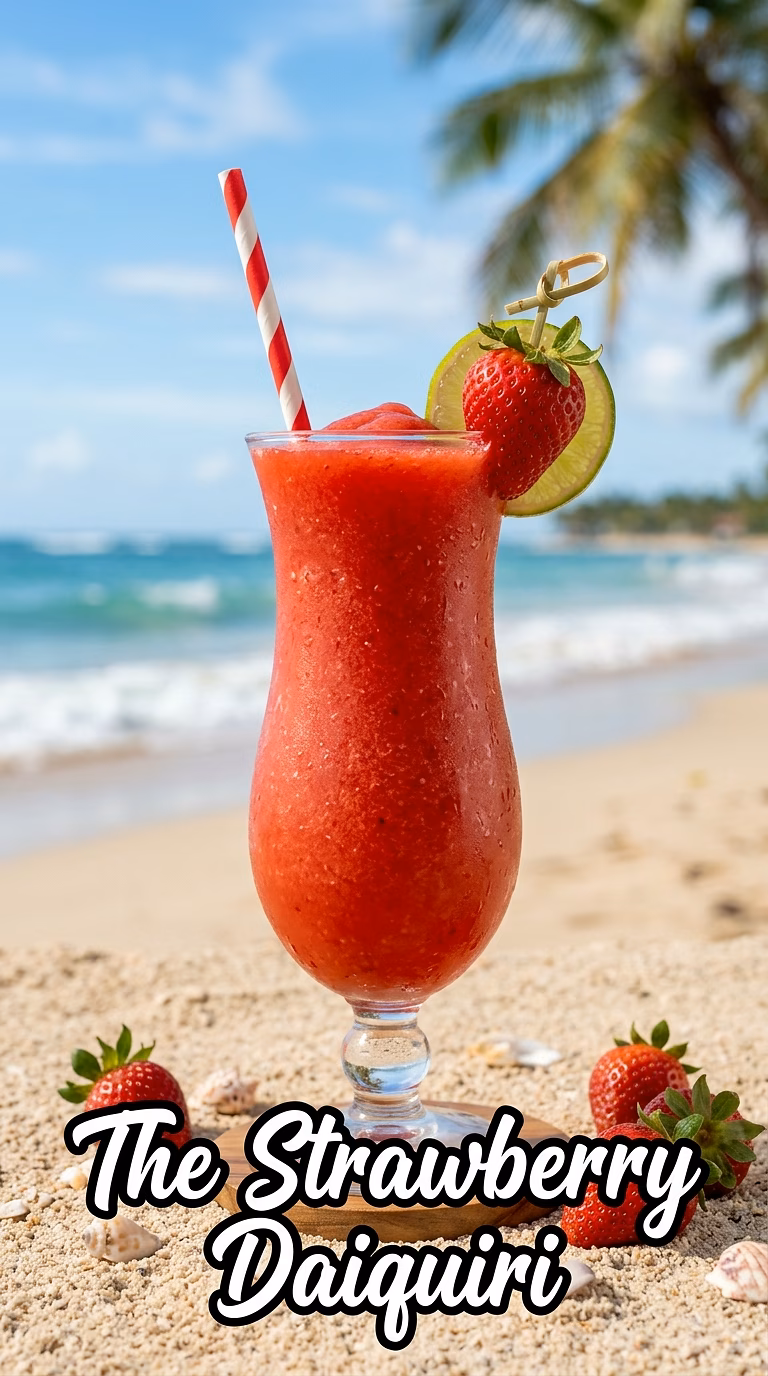The Strawberry Daiquiri