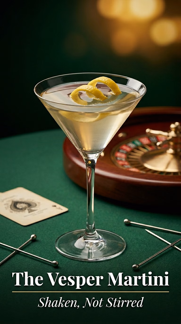 The Vesper Martini