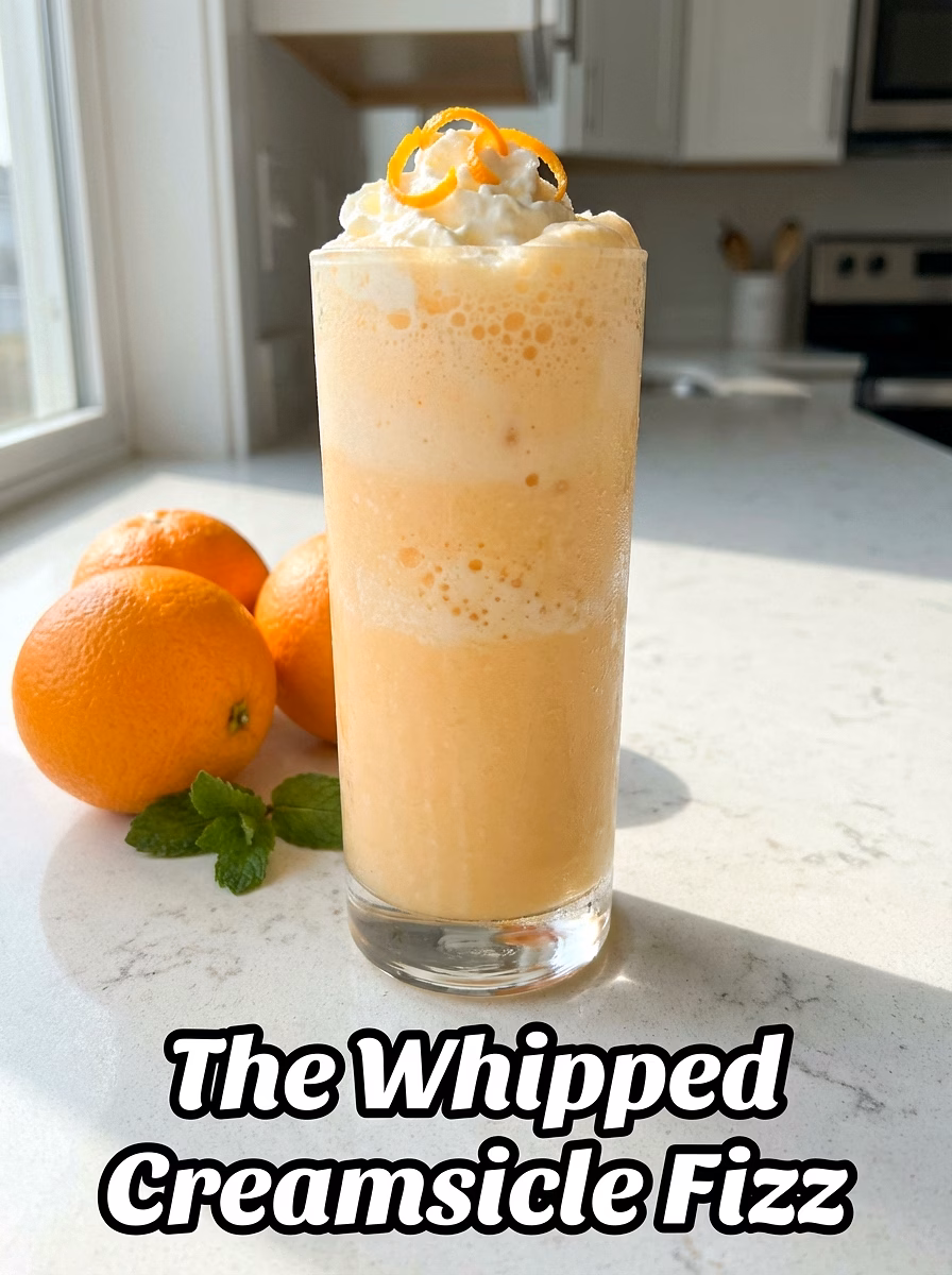 The Whipped Creamsicle Fizz