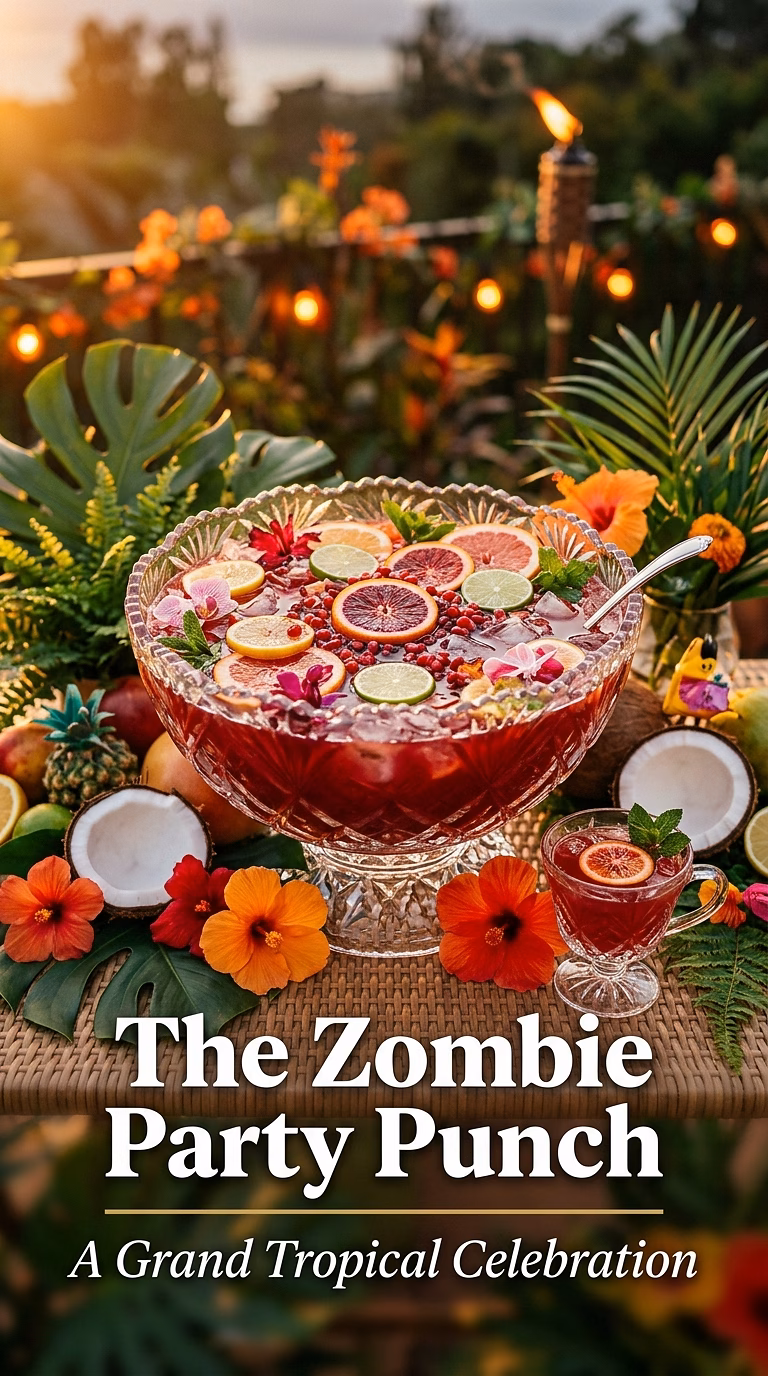 The Zombie Party Punch