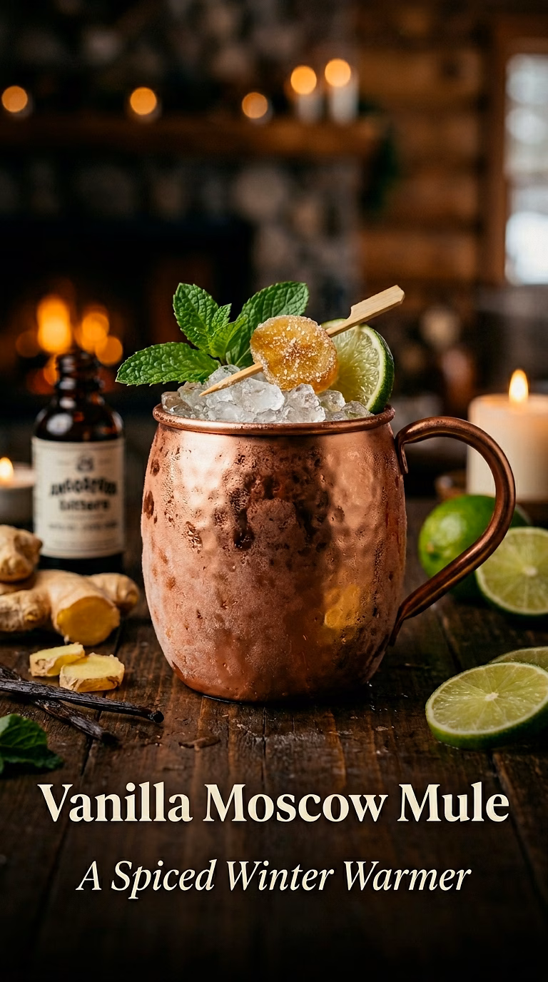 Vanilla Moscow Mule