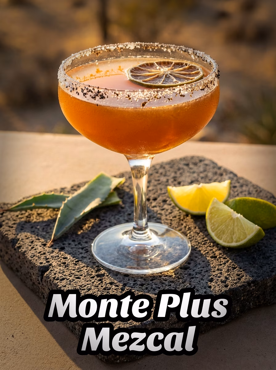 The M and M (Monte Plus Mezcal)