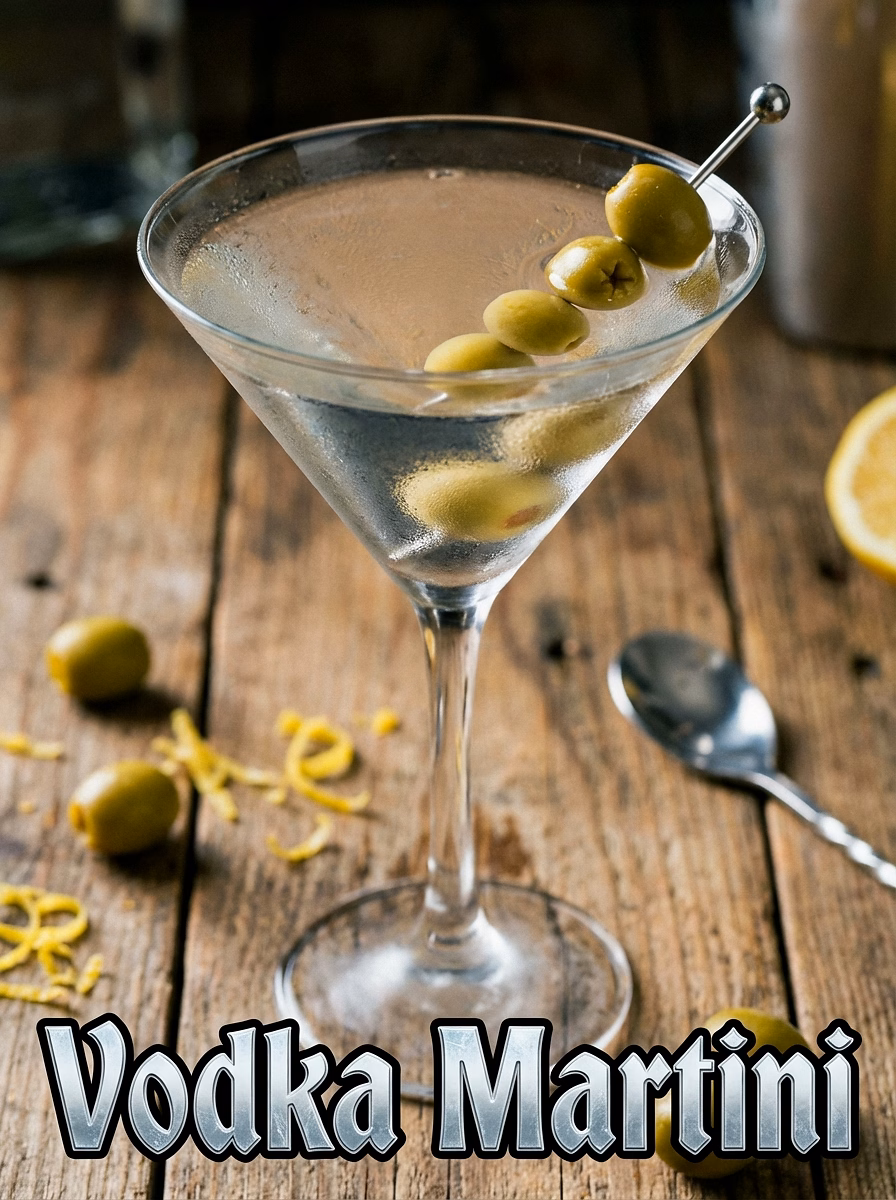 Vodka Martini