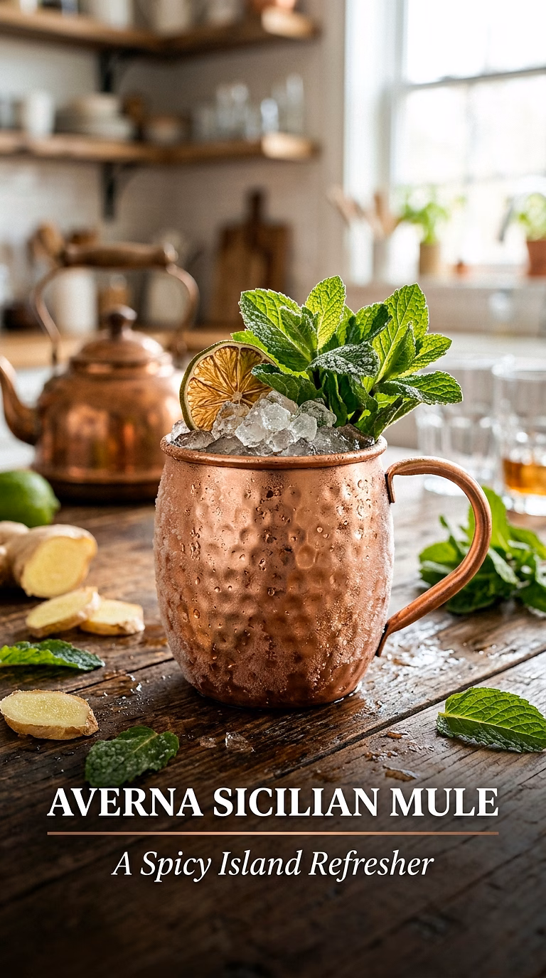 Averna Sicilian Mule