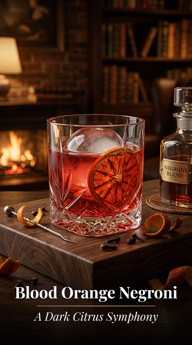 Blood Orange Negroni