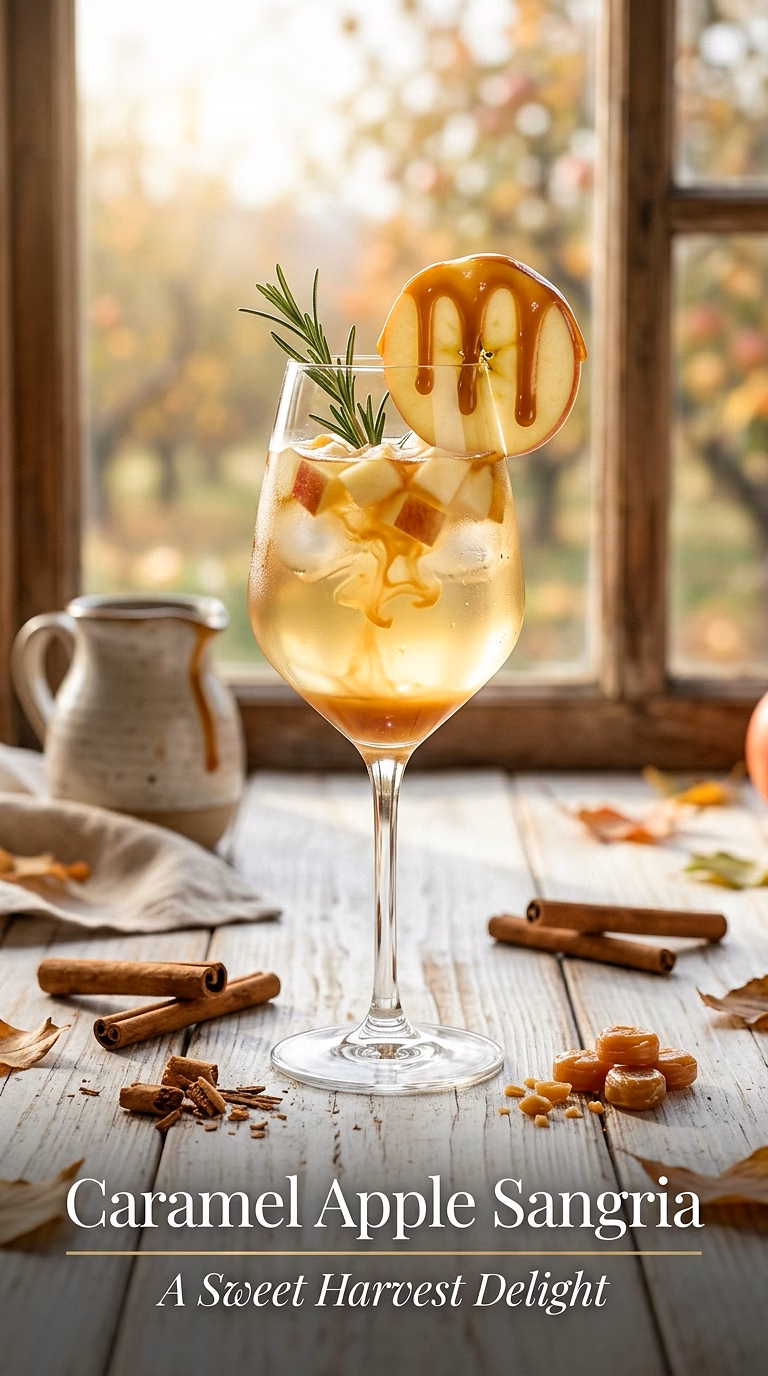 Caramel Apple Sangria