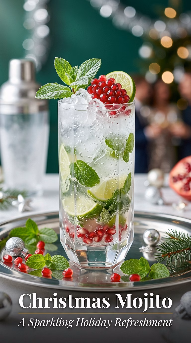 Christmas Mojito