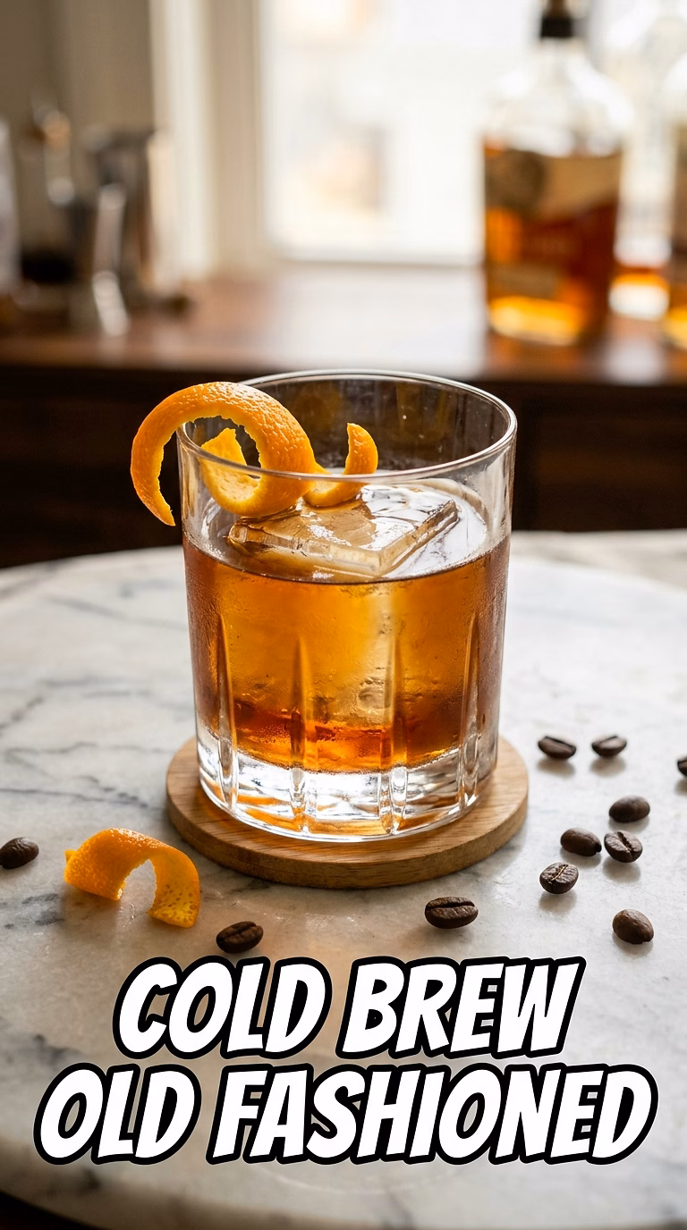 Cold Brew Old Fashioned