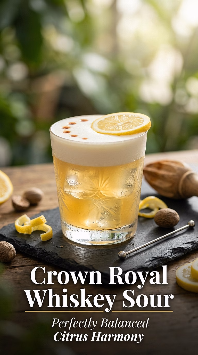 Crown Royal Whiskey Sour