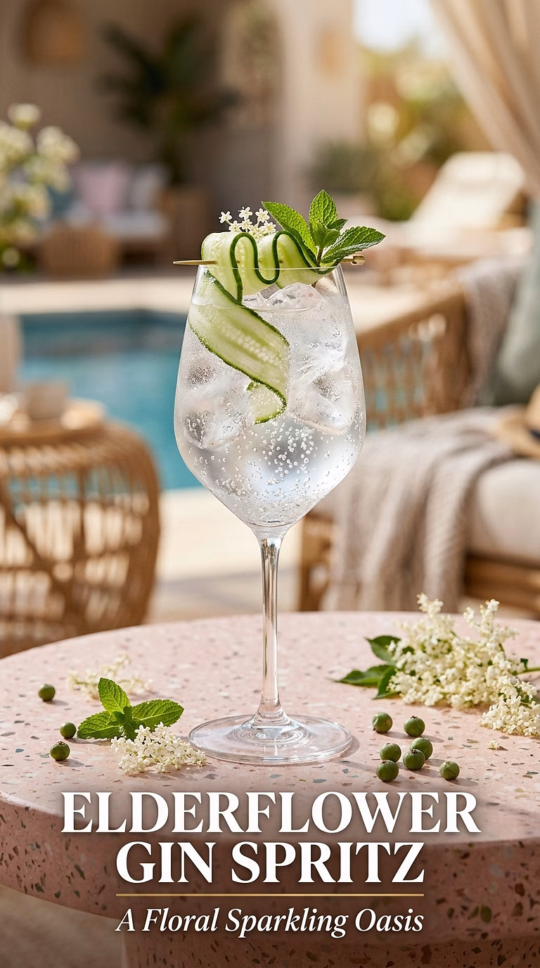 Elderflower Gin Spritz