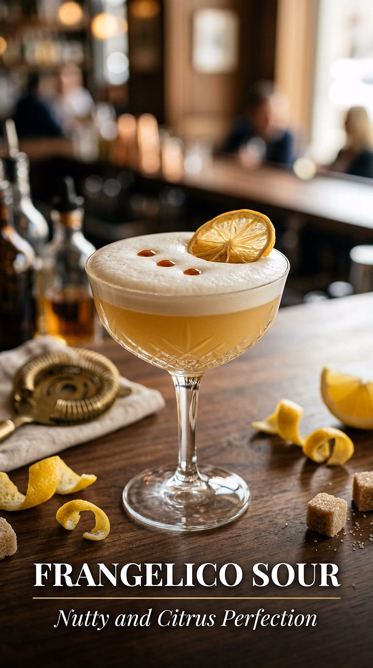 Frangelico White Russian