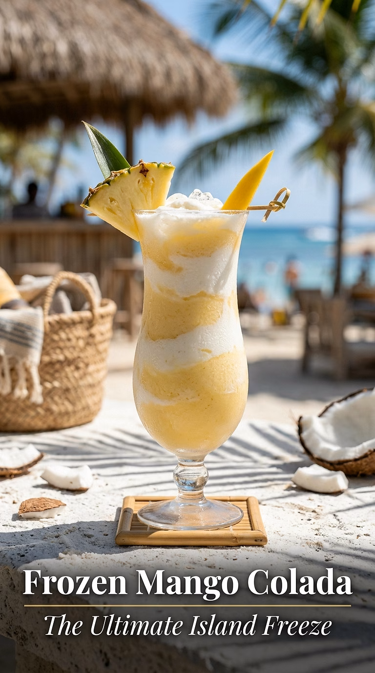 Frozen Mango Colada