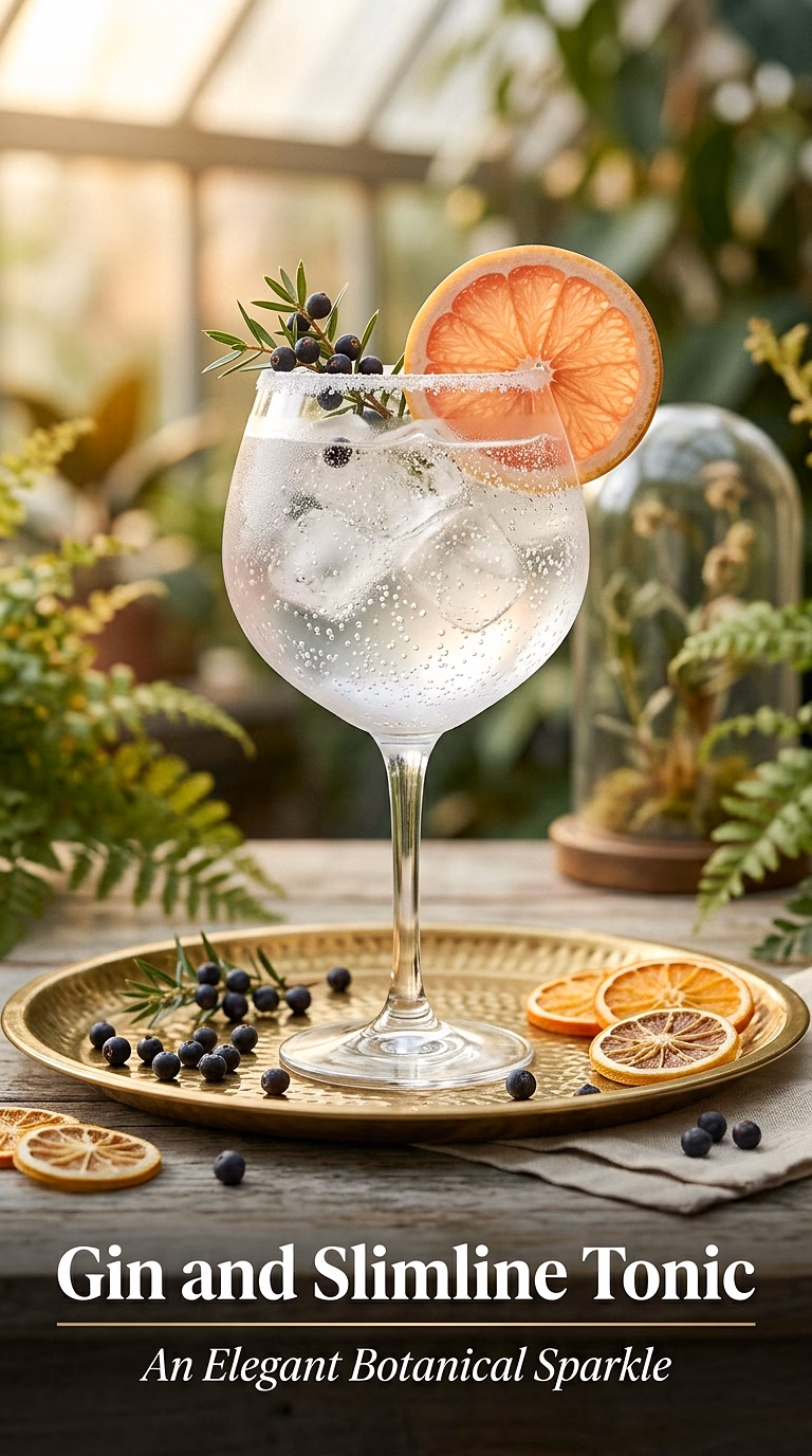 Gin and Slimline Tonic