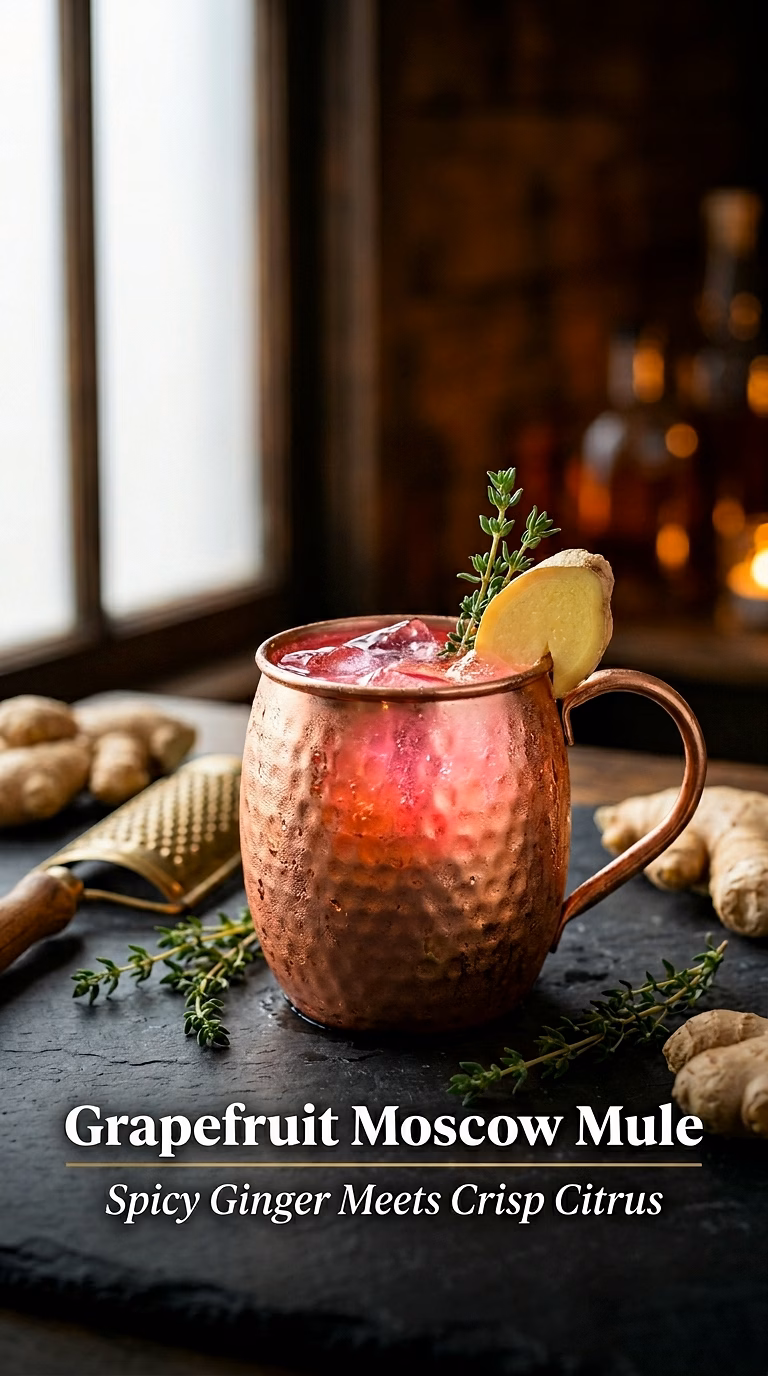 Grapefruit Moscow Mule