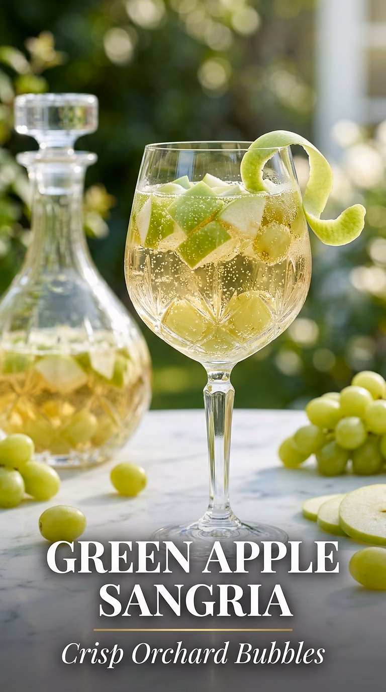 Green Apple Sangria