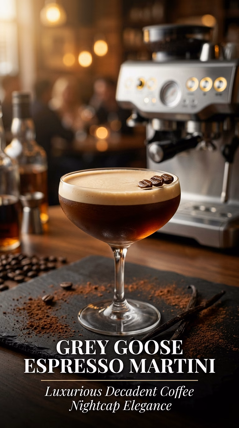 Grey Goose Espresso Martini