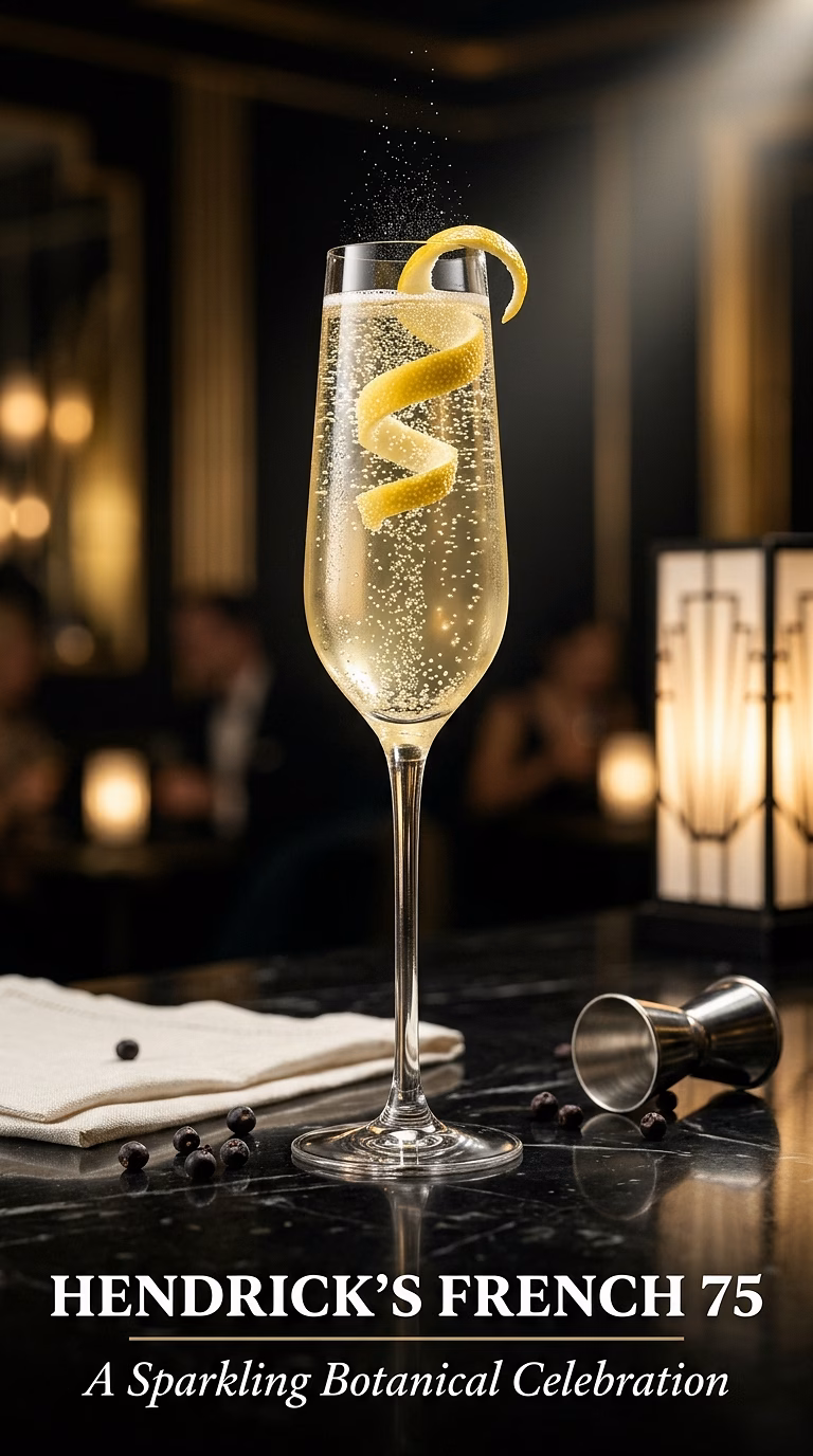 Hendrick's French 75