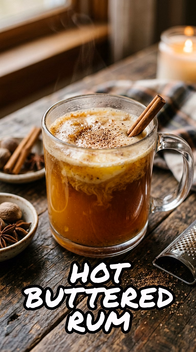 Hot Buttered Rum