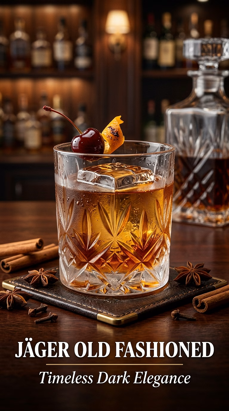 Jäger Old Fashioned