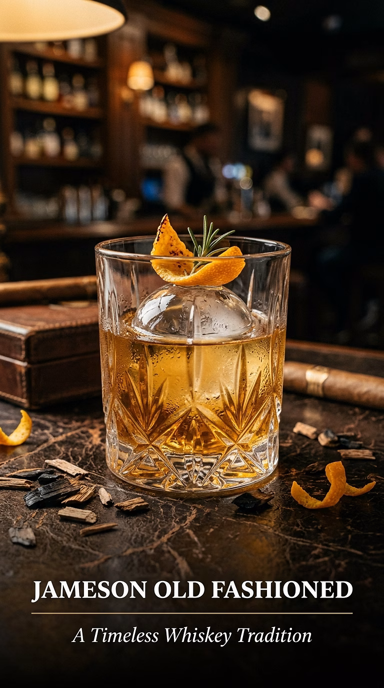 Jameson Old Fashioned