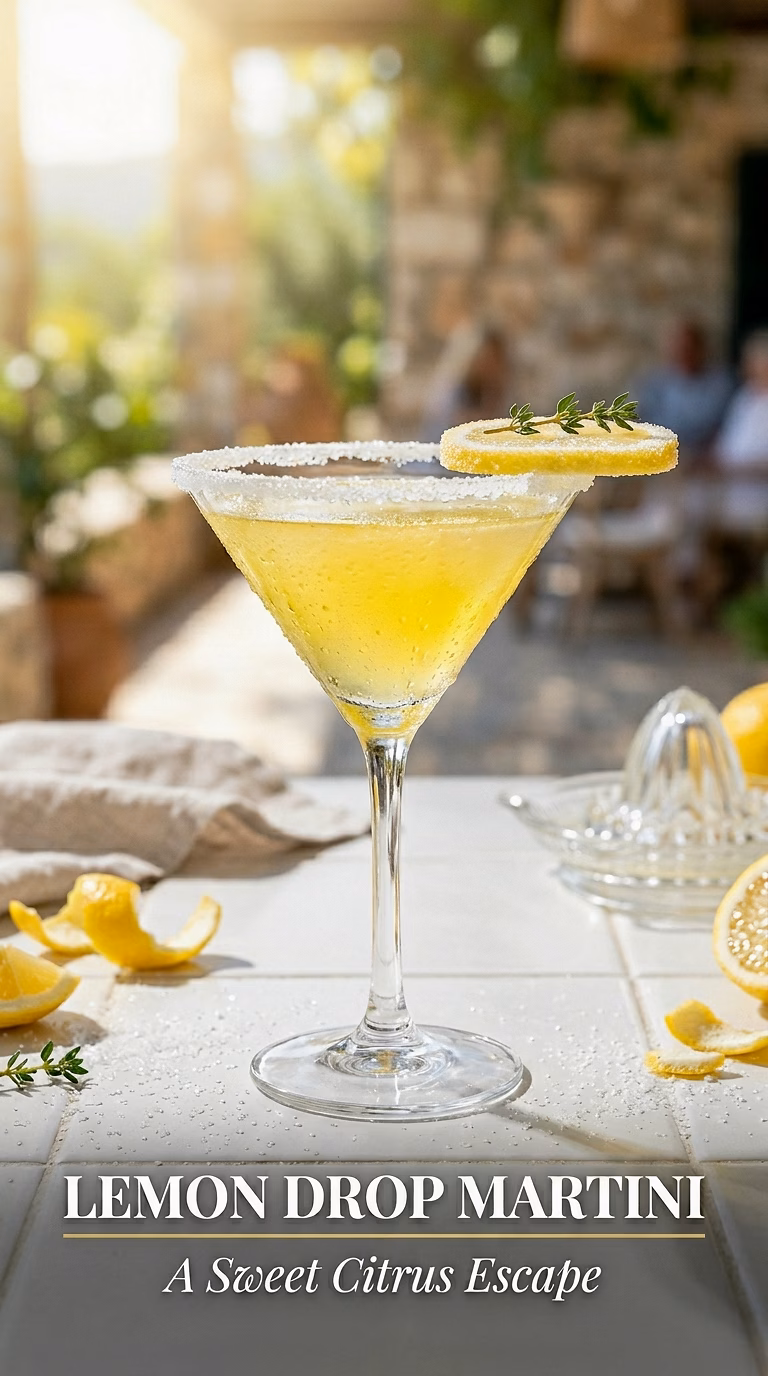 Lemon Drop Martini