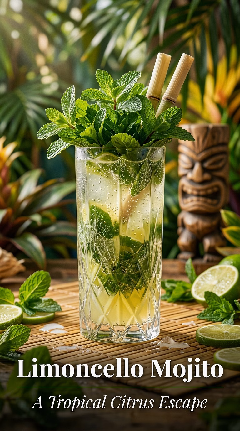 Limoncello Mojito