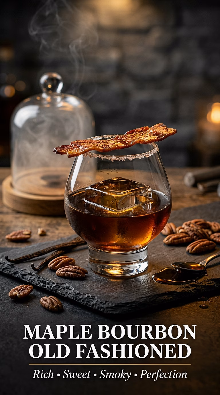 Maple Bourbon Old Fashioned