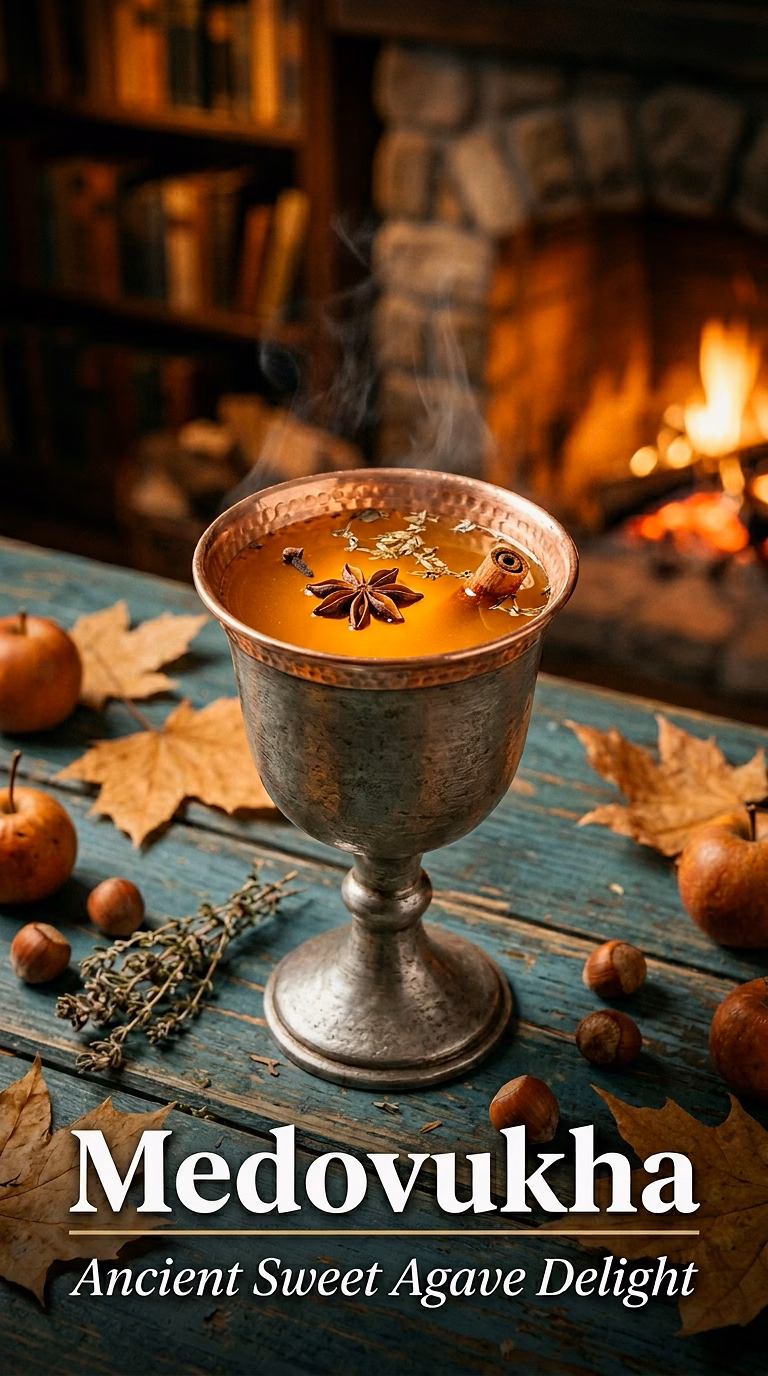 Medovukha (Ukrainian Honey Wine)